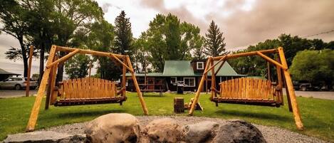 Jardines del alojamiento