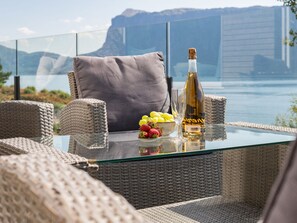 Outdoor dining - Hildebu by Interhome (Sørbøvåg)