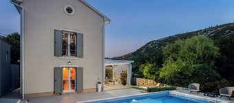 Nature Villa Frangipane With Pool