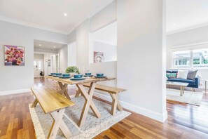 Dining - Old world charm in historic Californian bungalow (Brunswick West)