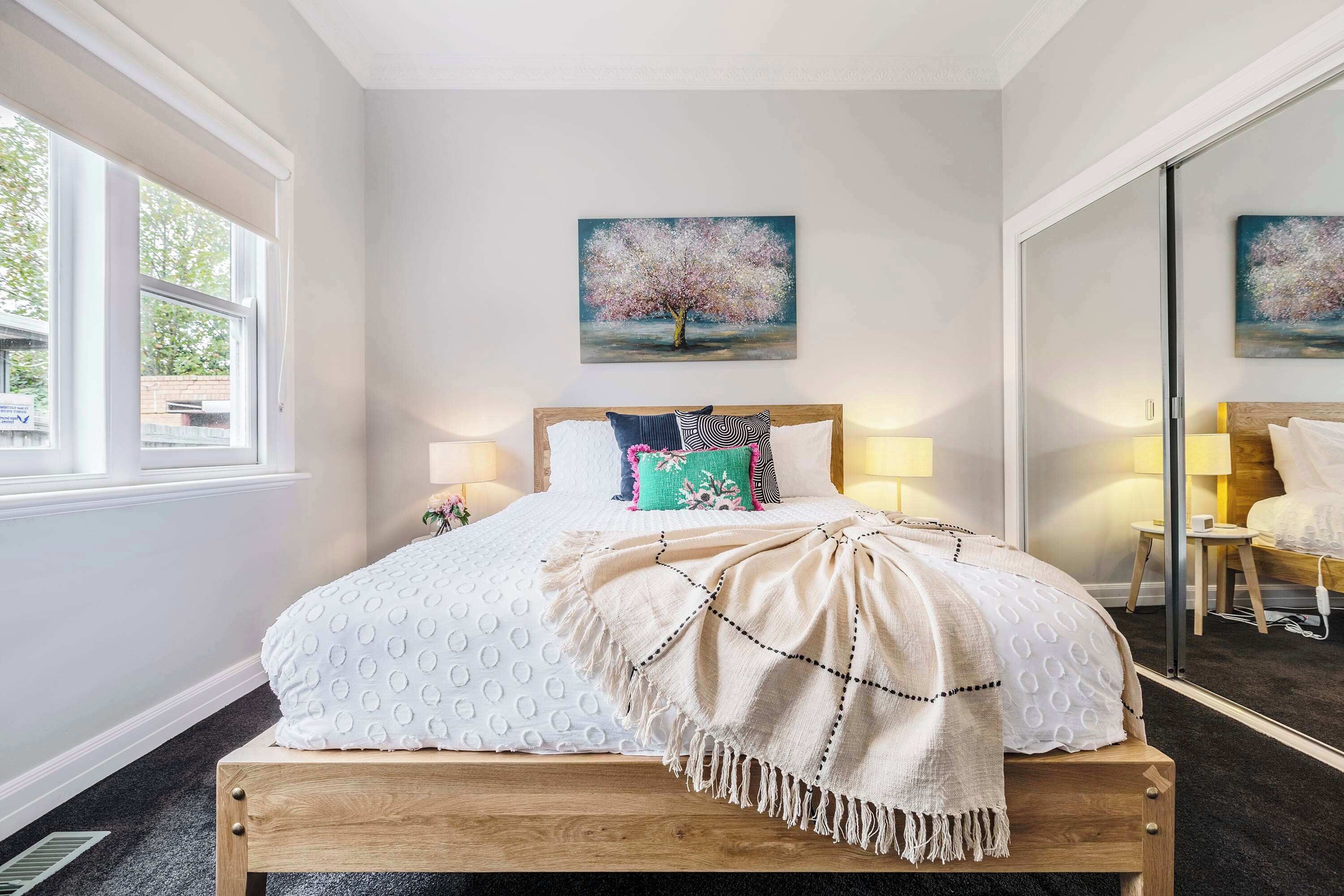 4 bedrooms, iron/ironing board, travel cot, WiFi