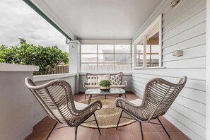 Terrace/patio - Old world charm in historic Californian bungalow (Brunswick West)