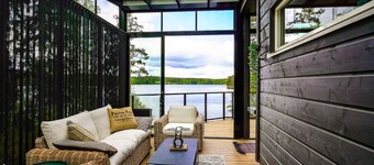 Villa Ritva - Modern - Lakefront - Hot Tub