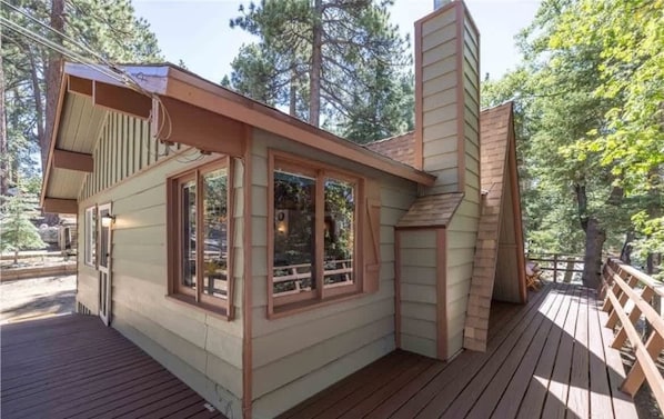 Terrasse/gårdhave
