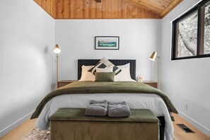 2 habitaciones, wifi y ropa de cama 