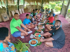 Free daily local cuisine breakfast - Namosi Eco Retreat (Namosi)