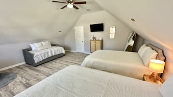 4 camere, ferro/asse da stiro, Wi-Fi, lenzuola