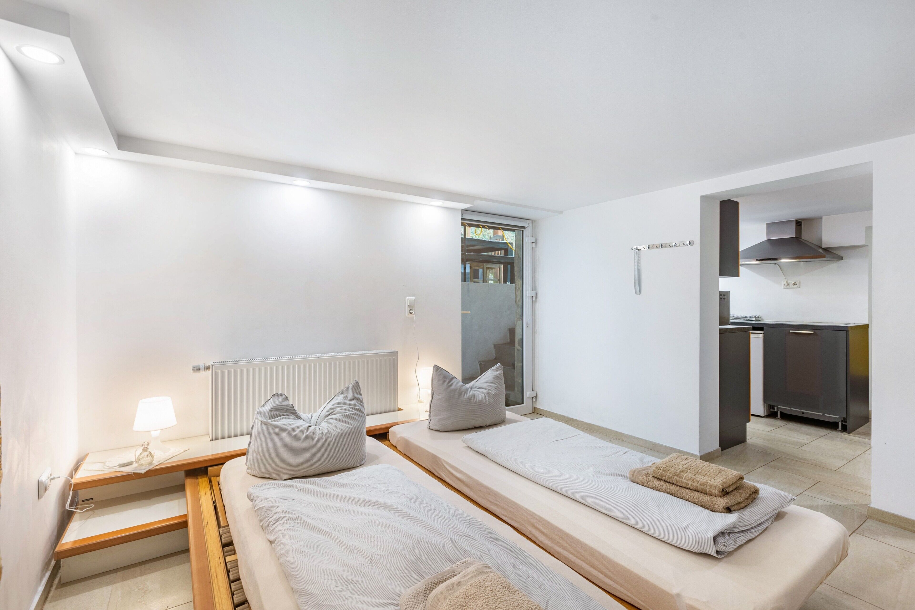 2 Schlafzimmer, Bügeleisen/Bügelbrett, kostenloses WLAN, Bettwäsche