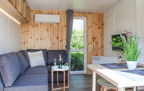 Ferienhaus "Tiny House Lohse" mit privater Terrasse und WLAN