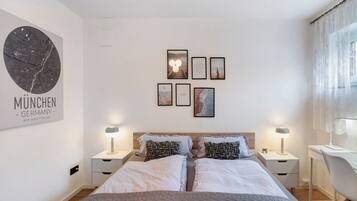 1 Schlafzimmer, Bügeleisen/Bügelbrett, kostenloses WLAN, Bettwäsche