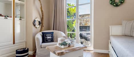 1 chambre, Wi-Fi gratuit, draps fournis