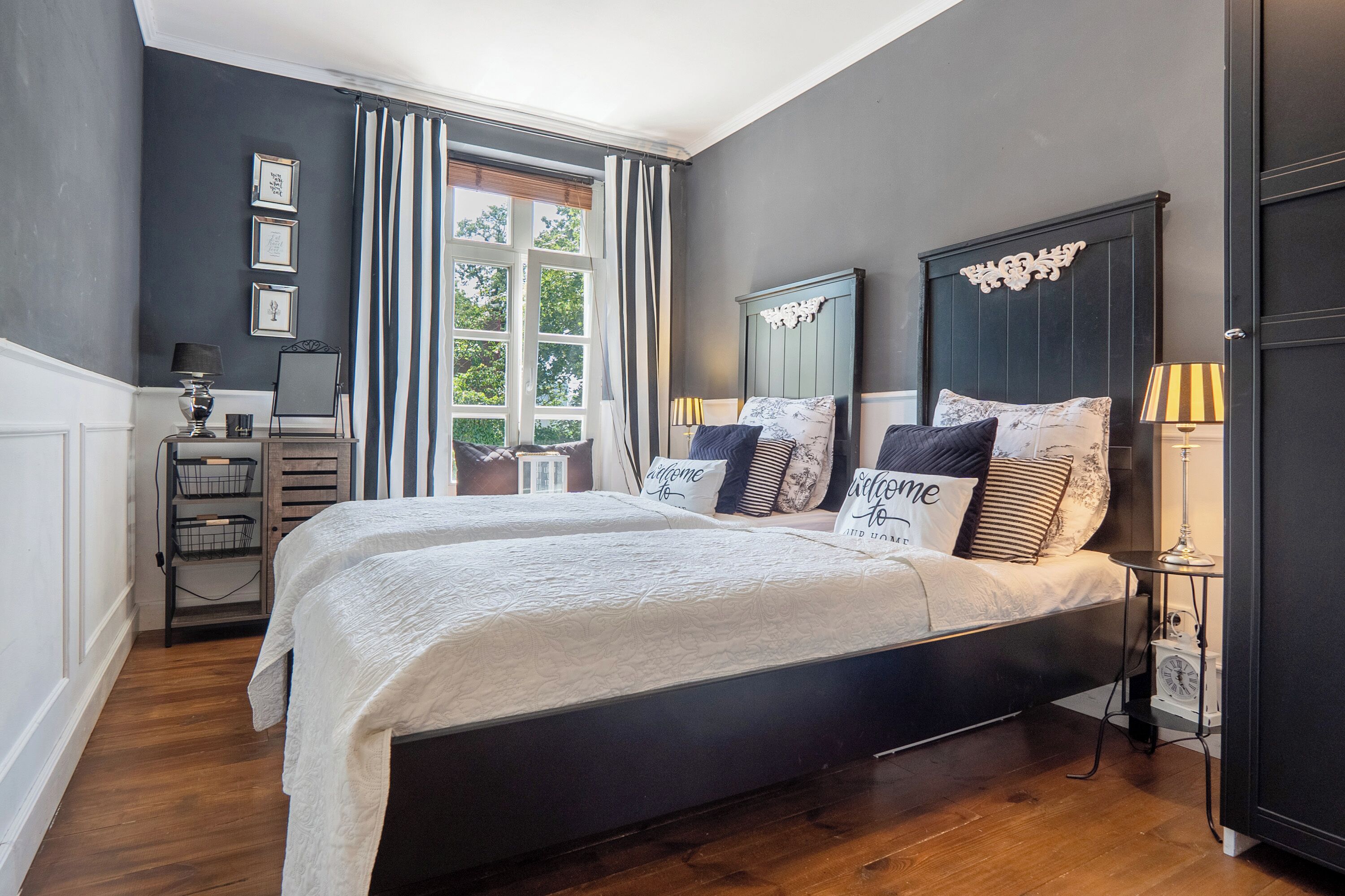 2 habitaciones, tabla de planchar con plancha y wifi gratis 