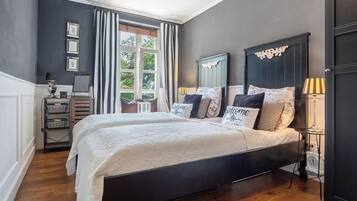 2 Schlafzimmer, Bügeleisen/Bügelbrett, kostenloses WLAN, Bettwäsche