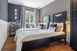 2 Schlafzimmer, Bügeleisen/Bügelbrett, kostenloses WLAN, Bettwäsche