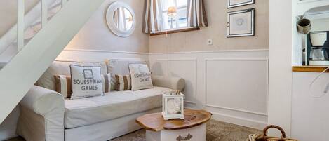 Televisio, takka, stereot