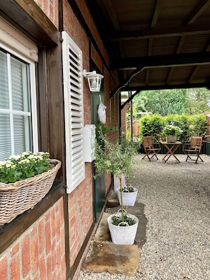 Property grounds - Cottage and Garden Lakefront Holiday Home with Sauna (Wettringen)