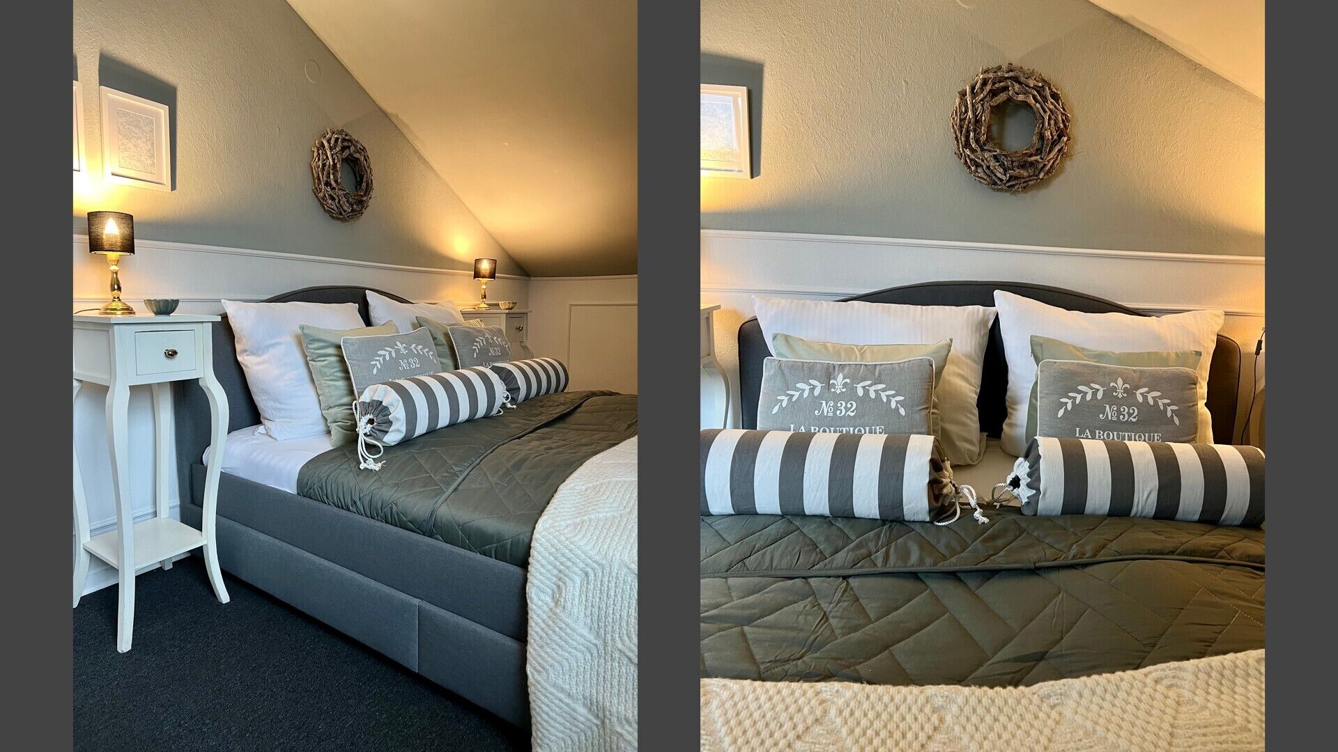 2 chambres, fer et planche à repasser, Wi-Fi gratuit, draps fournis