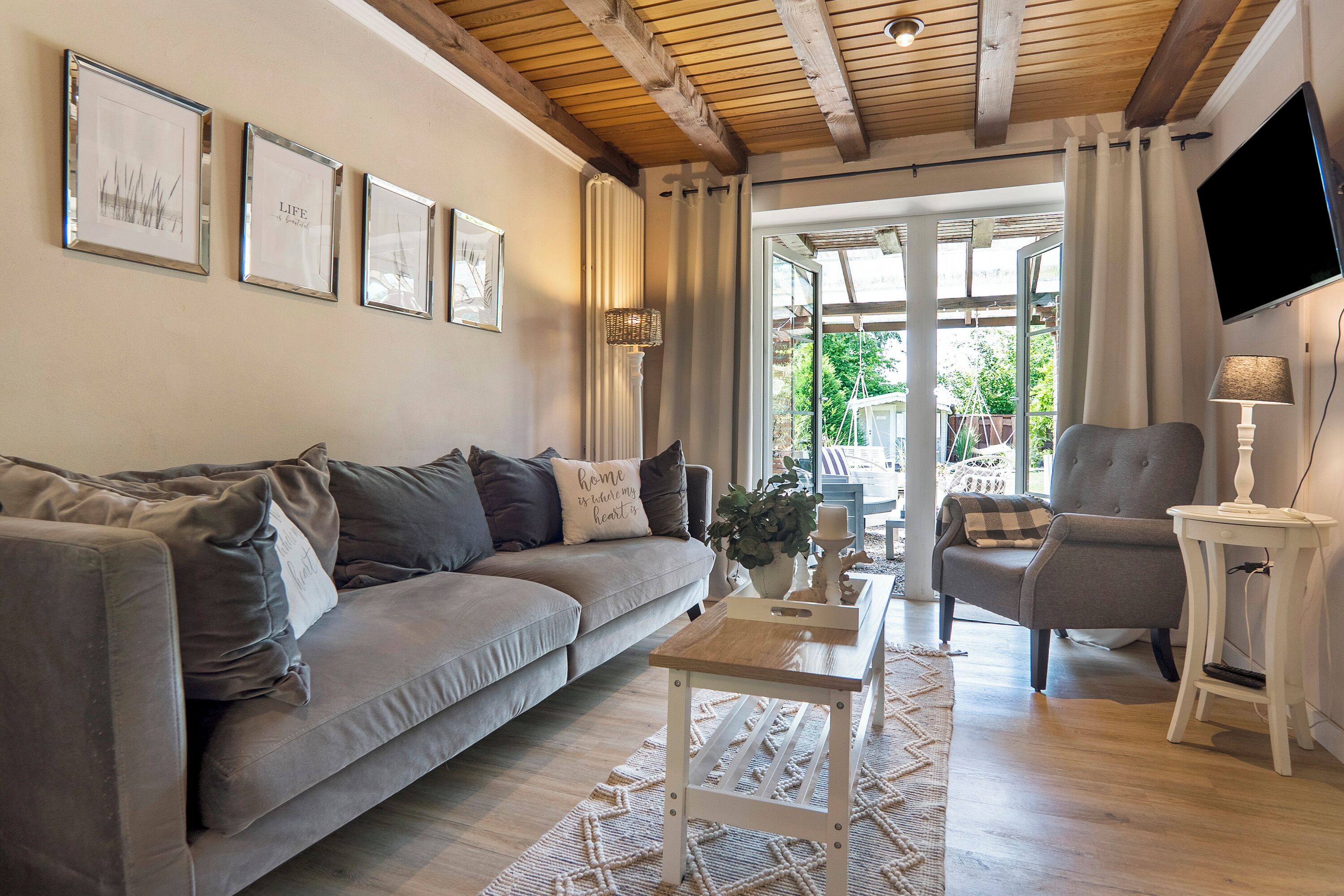 تلفزيون، مدفأة