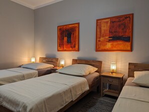 2 chambres, Wi-Fi gratuit