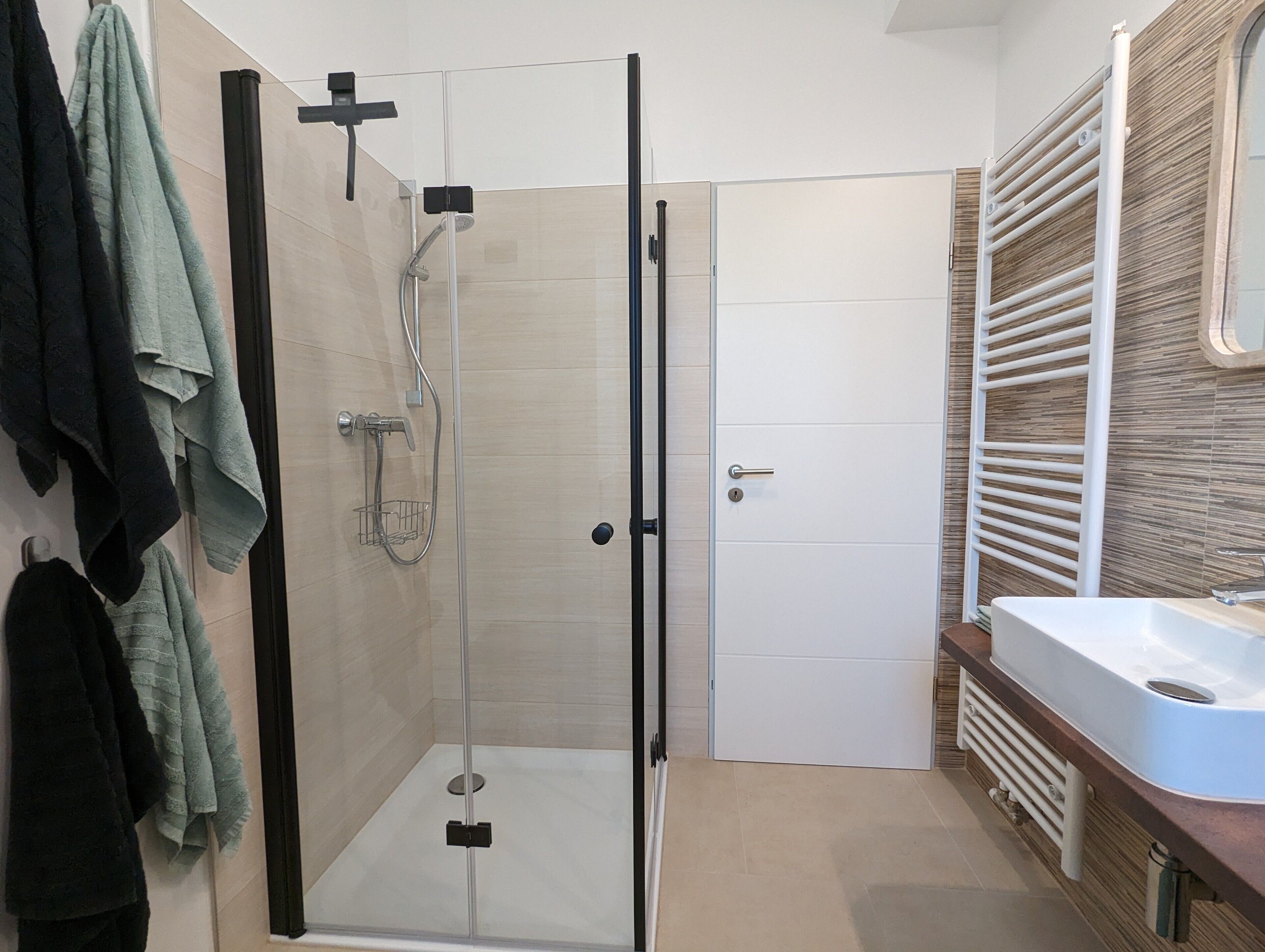 Dusche, Haartrockner