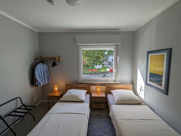 2 chambres, accès au Wi-Fi (inclus)