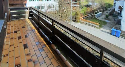 Ferienwohnung "Hörnleblick" mit Balkon und WLAN