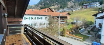 Appartement 'Ferienwohnung Hörnleblick' met Balkon en WiFi