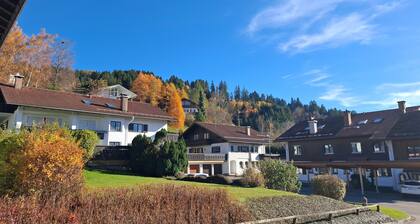 Ferienwohnung "Hörnleblick" mit Balkon und WLAN