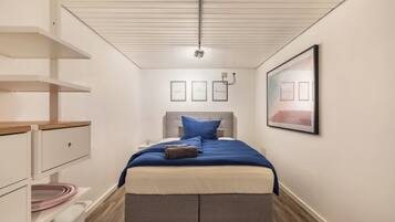 1 Schlafzimmer, Bügeleisen/Bügelbrett, kostenloses WLAN, Bettwäsche