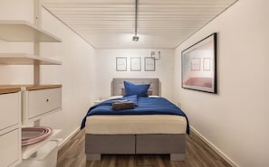 1 Schlafzimmer, Bügeleisen/Bügelbrett, kostenloses WLAN, Bettwäsche