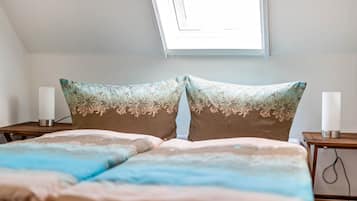 2 bedrooms, free WiFi, bed sheets