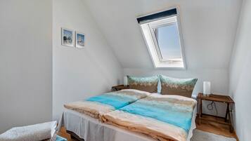 2 soverom, wi-fi (inkludert) og sengetøy