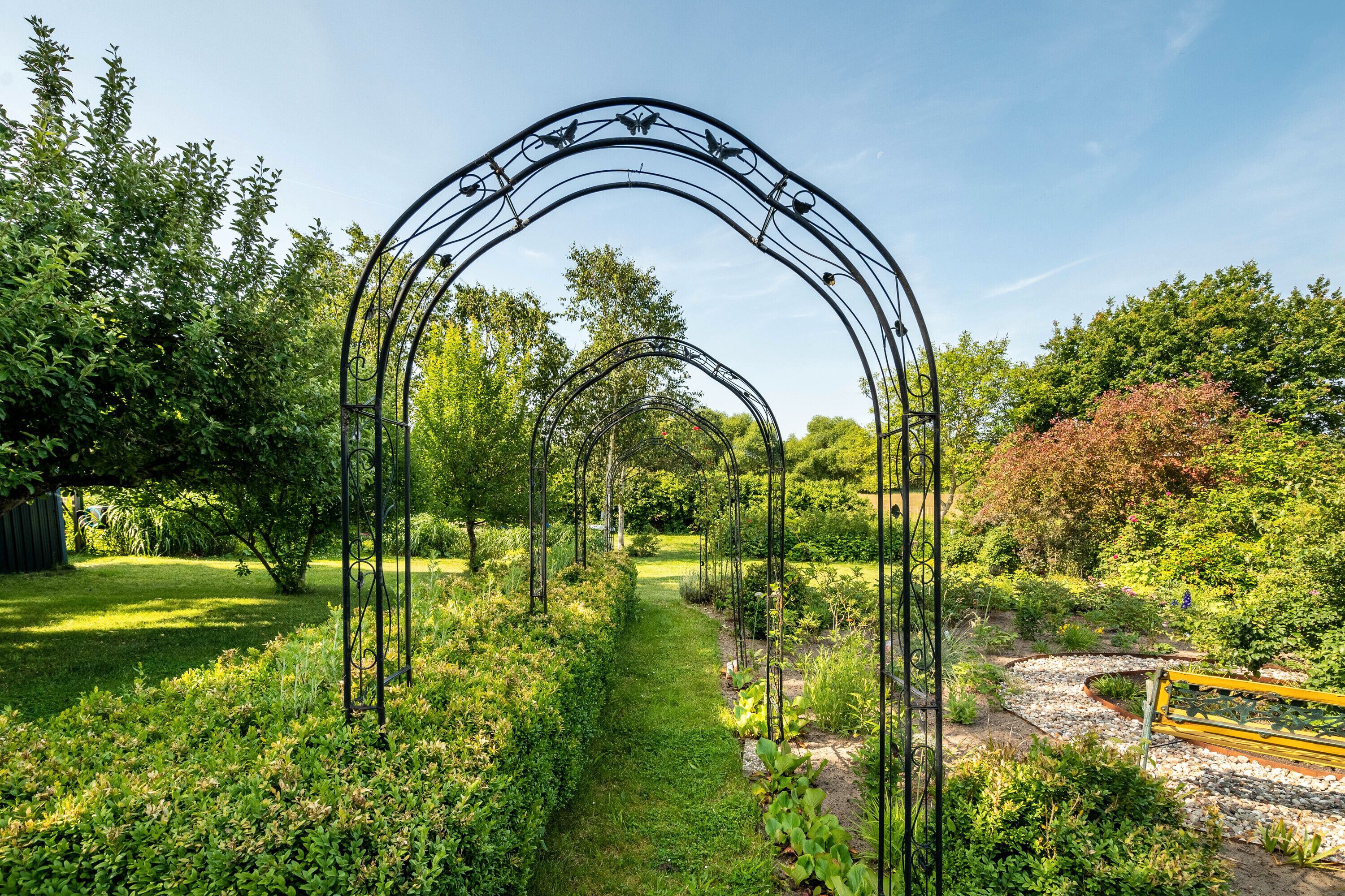 المنطقة المحيطة بالمنشأة