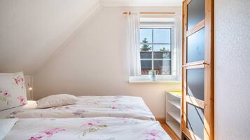 2 slaapkamers, gratis wifi, beddengoed