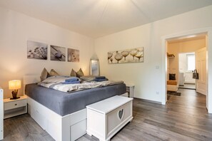 2 chambres, Wi-Fi gratuit, draps fournis