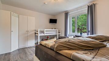 2 chambres, Wi-Fi gratuit, draps fournis