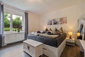 2 chambres, Wi-Fi gratuit, draps fournis