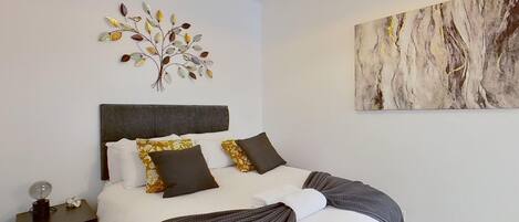 2 Schlafzimmer, Bügeleisen/Bügelbrett, WLAN, Bettwäsche