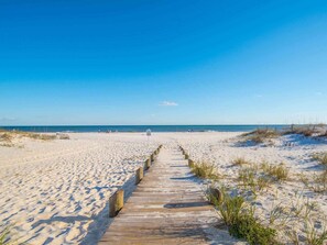Beach nearby