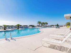 Piscine couverte