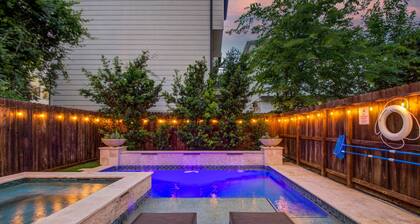 Elegant 3BR 3.5Bath Home with Private Pool