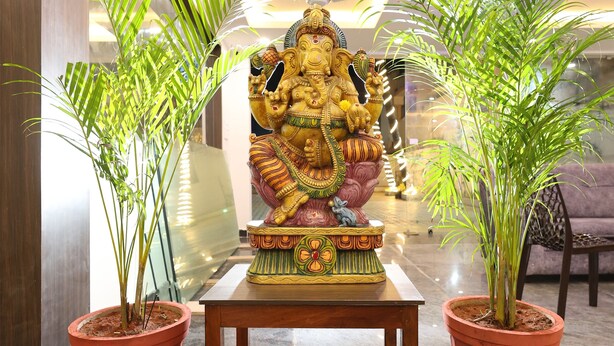 Living area - Sri Vi Ka Residency (Puducherry)