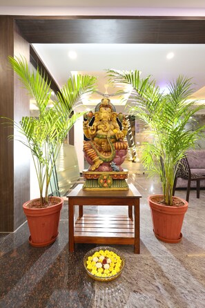 Living area - Sri Vi Ka Residency (Puducherry)