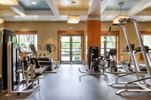 Sala de fitness