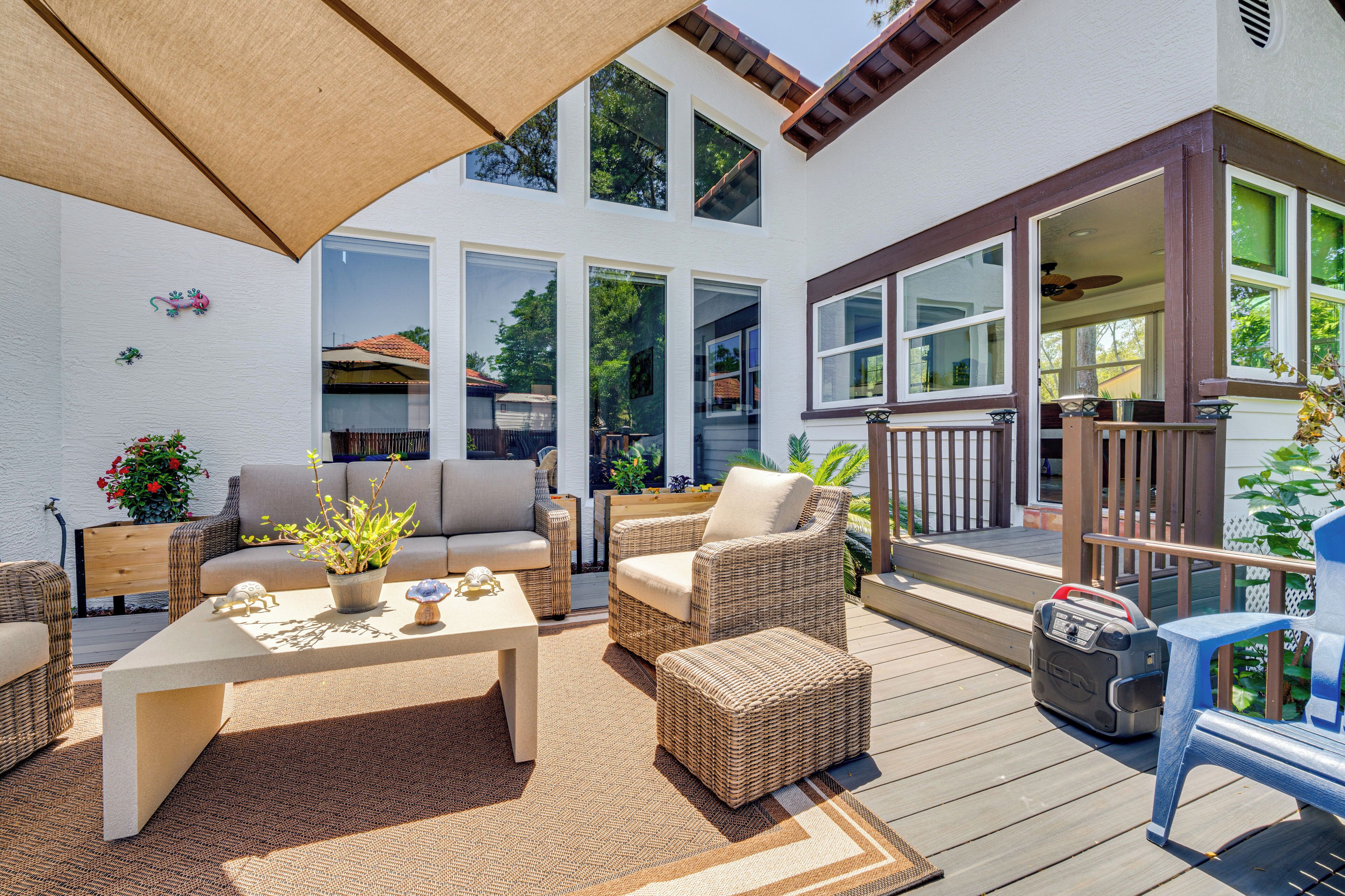 Terassi/patio