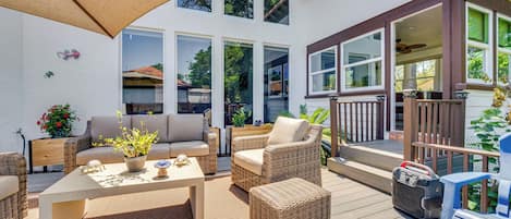 Terrace/patio