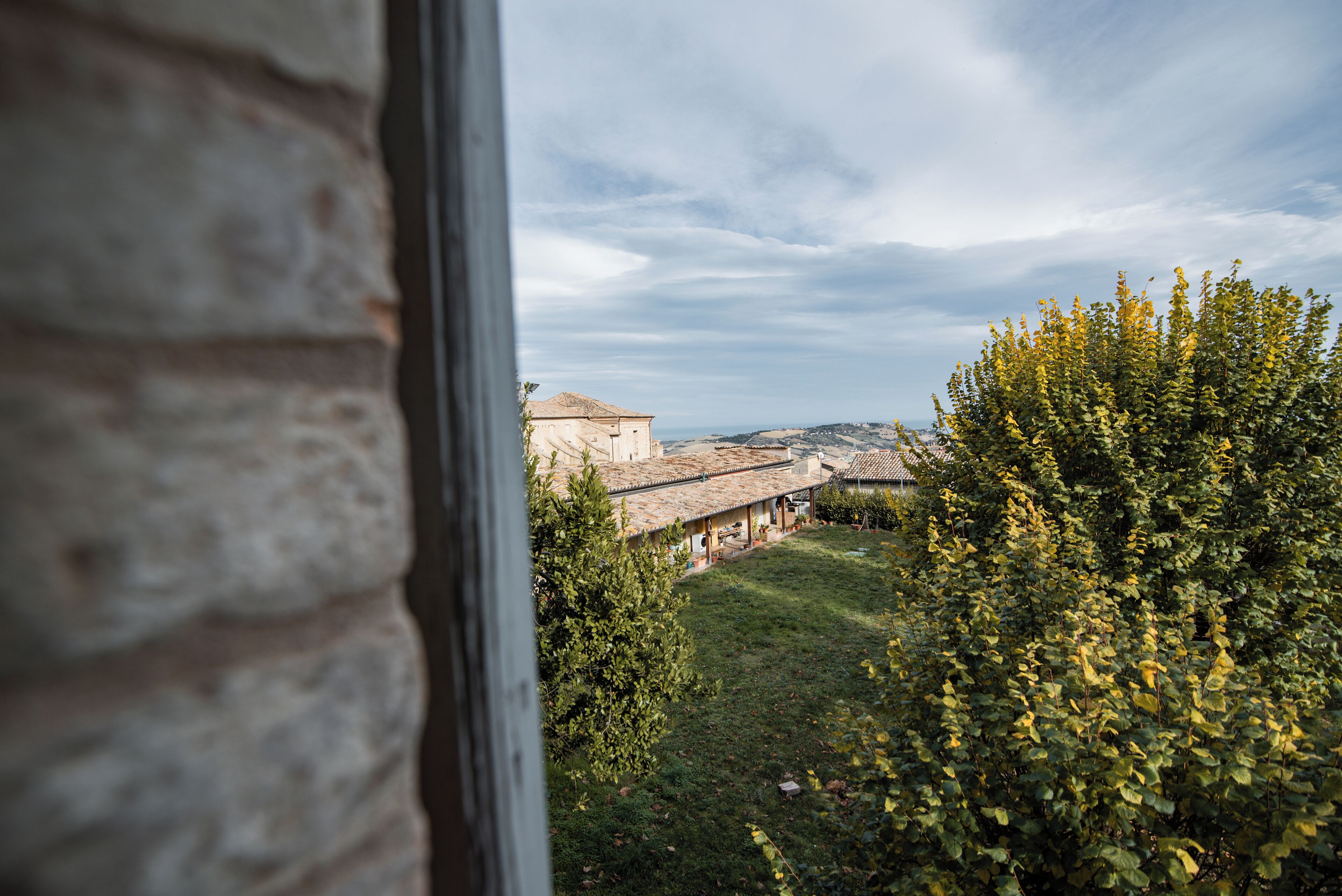 Panoramic-Doppel- oder -Zweibettzimmer | Italienische Bettbezüge von Frette, hochwertige Bettwaren