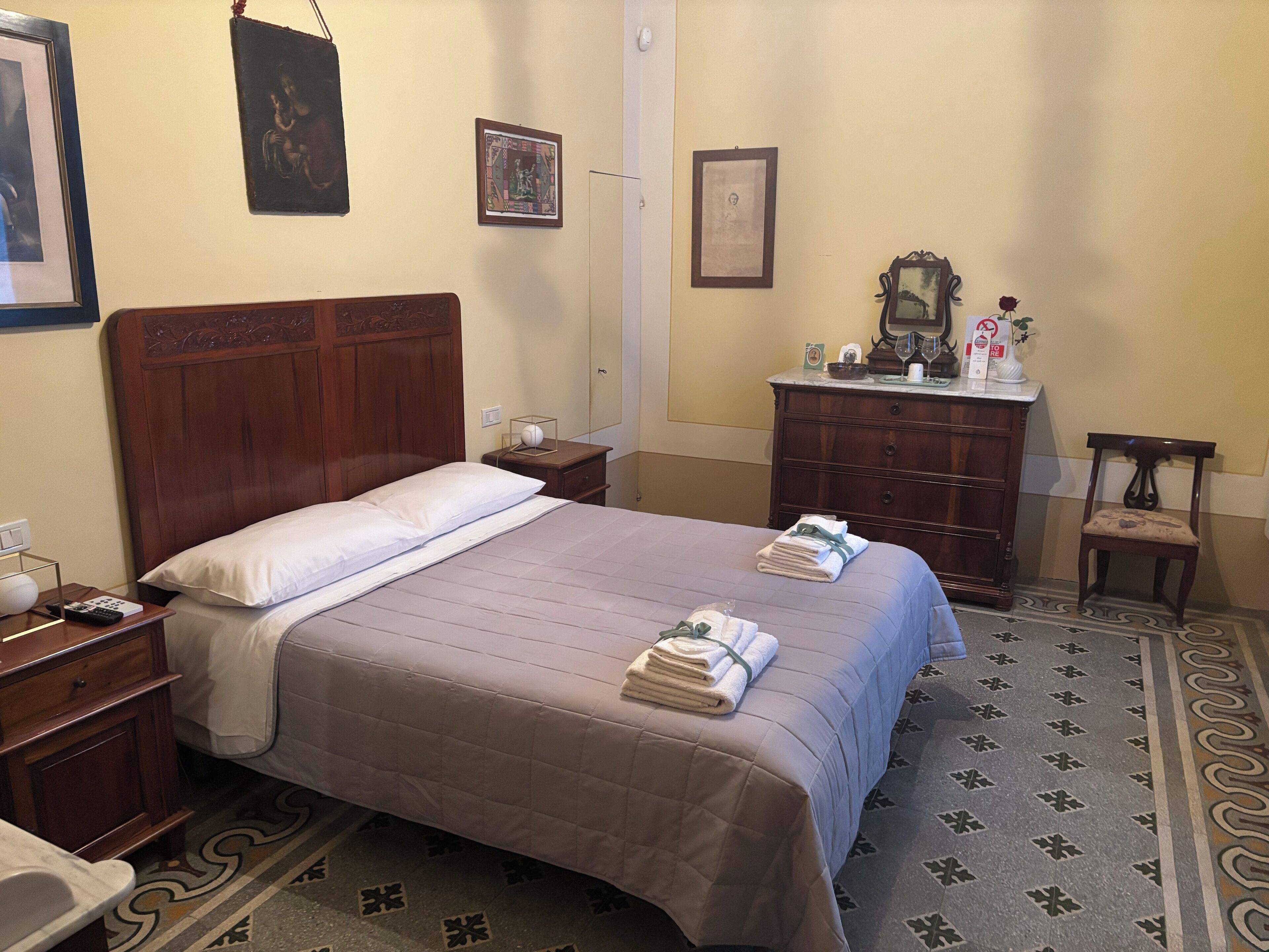 Draps italiens Frette, literie de qualité supérieure