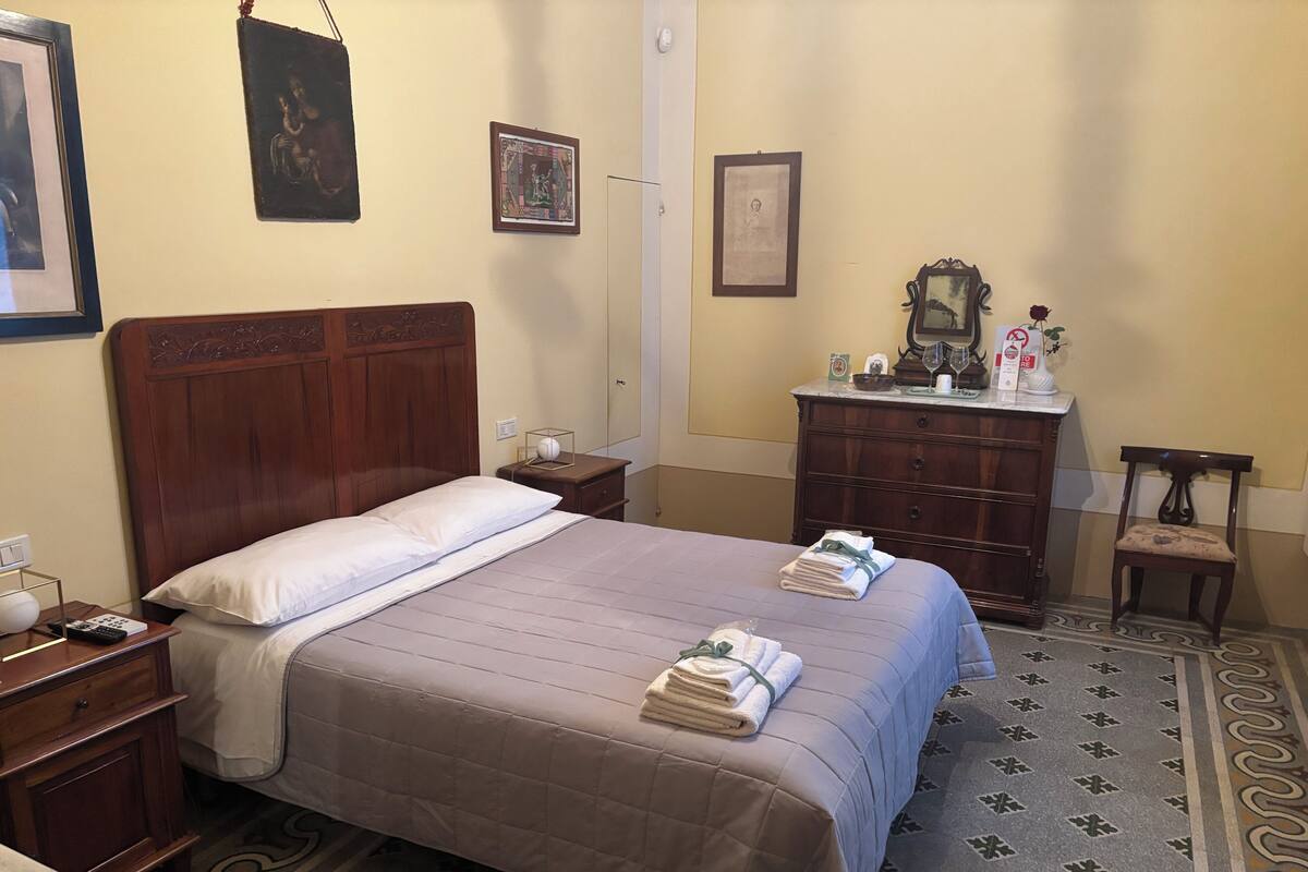 Chambre Double Deluxe | 1 chambre, draps italiens Frette, literie de qualité supérieure