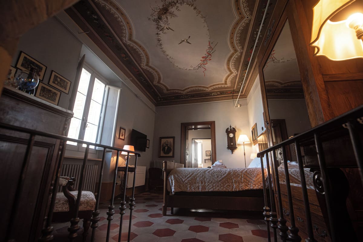 Exclusieve suite | 1 slaapkamer, Italiaanse Frette-lakens, luxe beddengoed